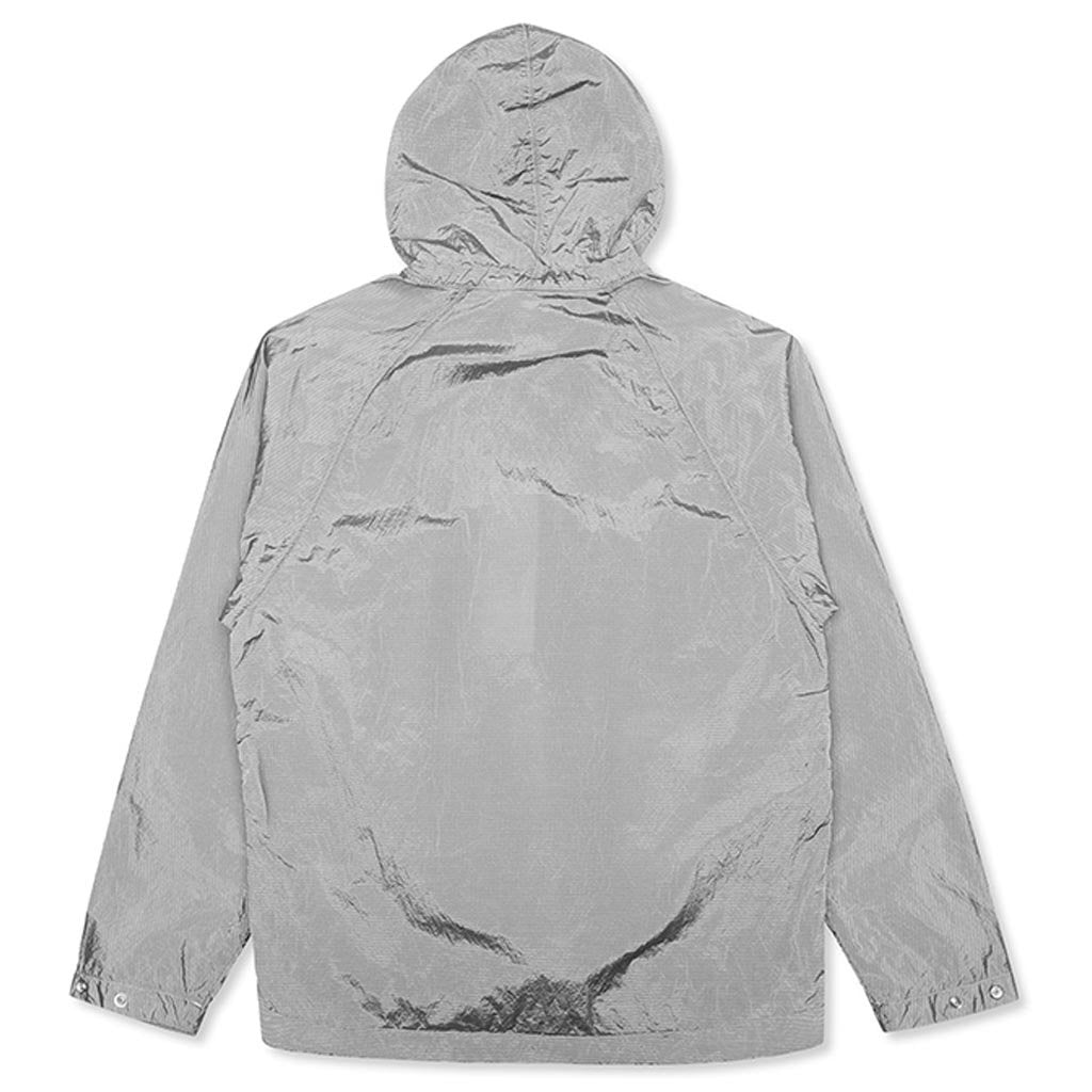Nylon Metal Ripstop Jacket - Dust Grey