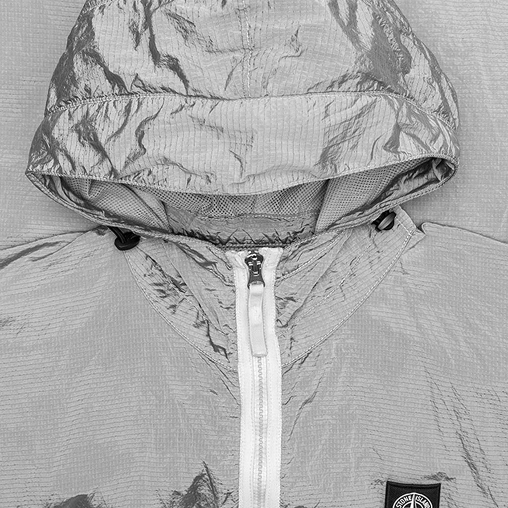 Nylon Metal Ripstop Jacket - Dust Grey