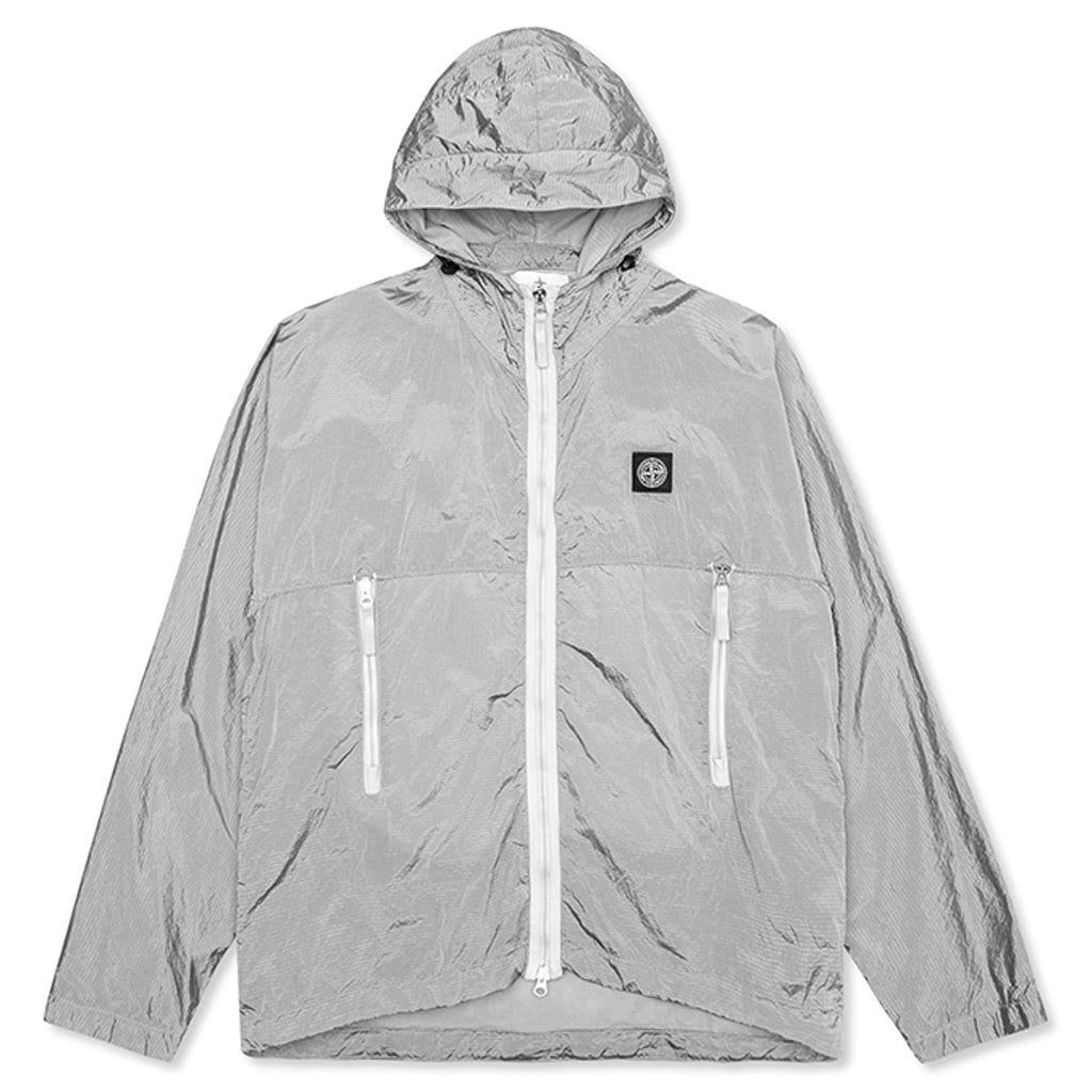 Nylon Metal Ripstop Jacket - Dust Grey