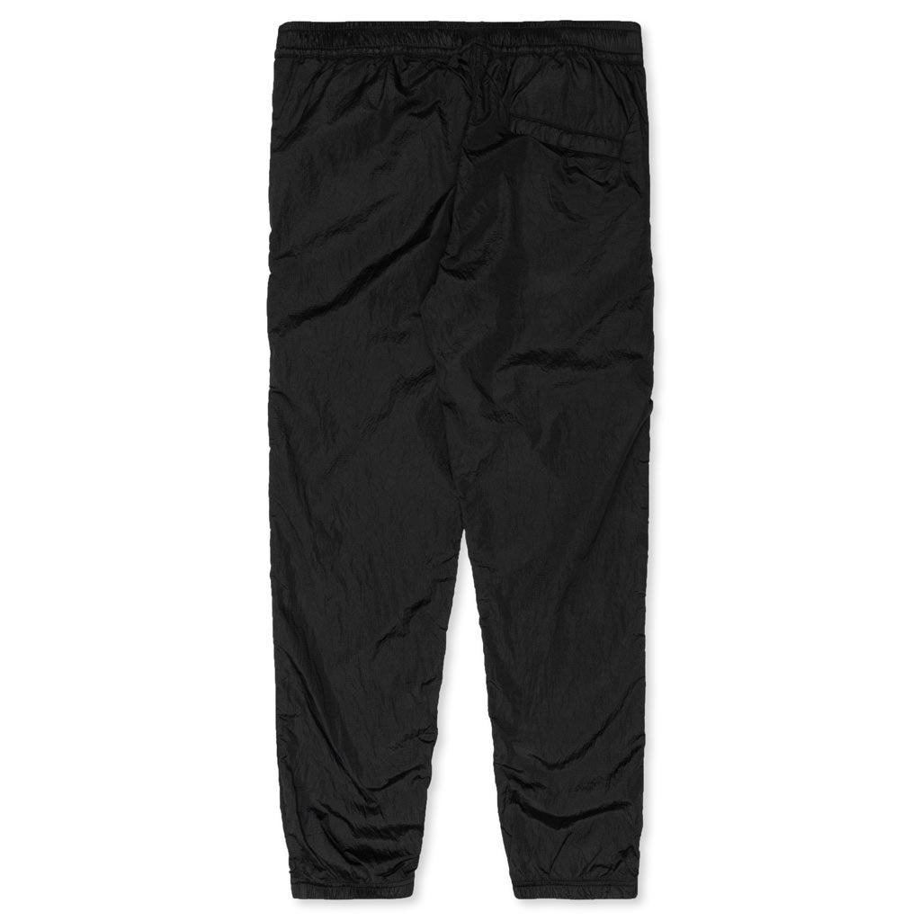 Nylon Metal Ripstop Pants - Black