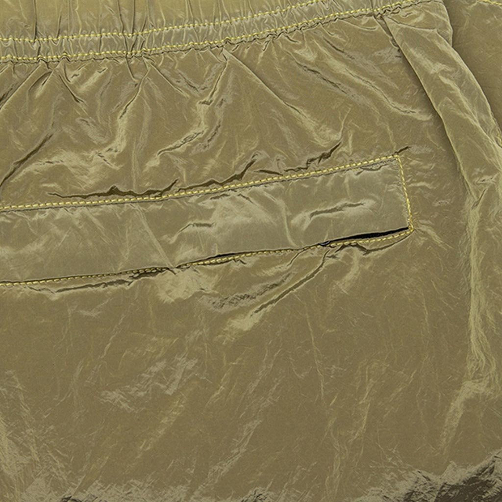 Nylon Metal Shorts - Dark Beige