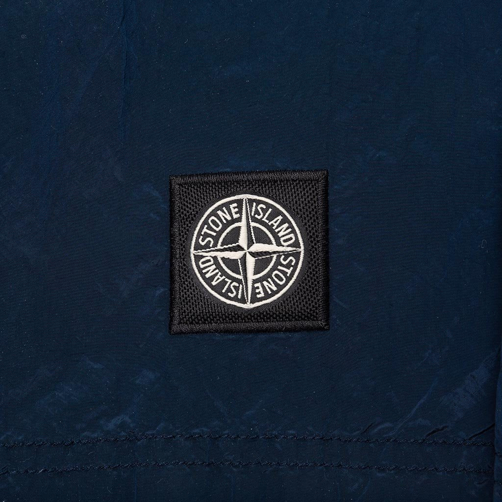 Nylon Metal Shorts - Marine Blue