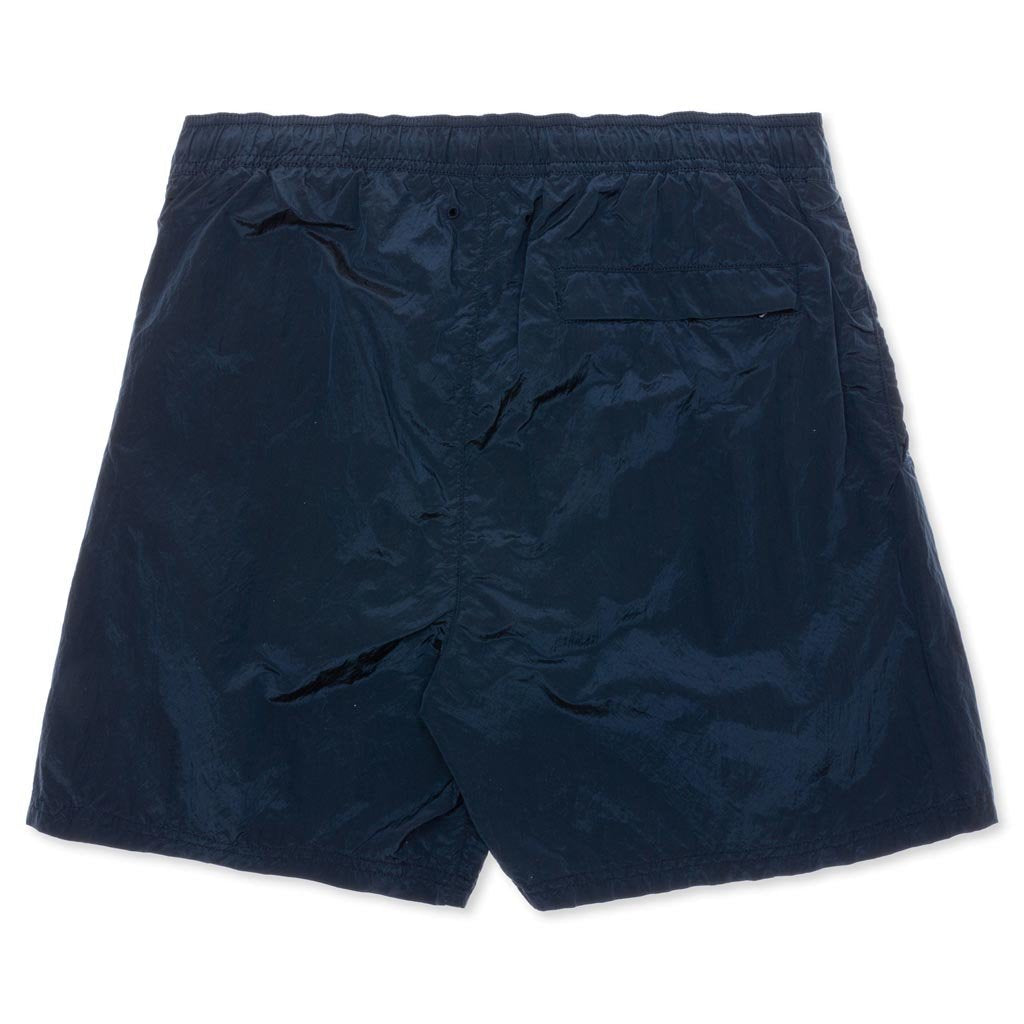 Nylon Metal Shorts - Marine Blue