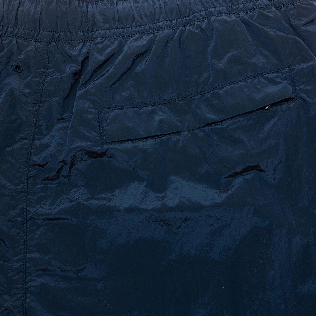 Nylon Metal Shorts - Marine Blue
