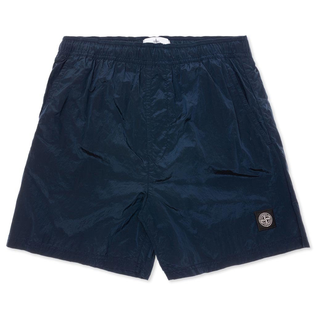 Nylon Metal Shorts - Marine Blue