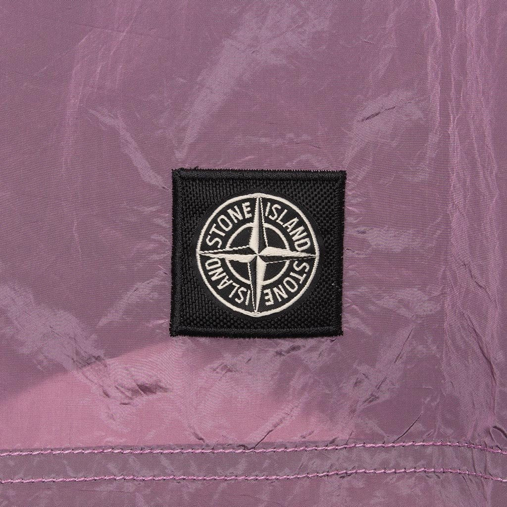 Nylon Metal Shorts - Rose Quartz