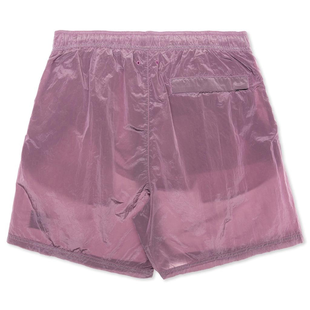 Nylon Metal Shorts - Rose Quartz
