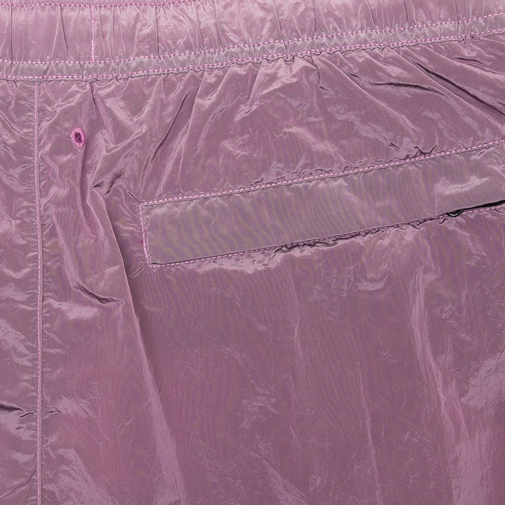 Nylon Metal Shorts - Rose Quartz