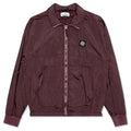 Nylon Metal Smock - Dark Burgundy