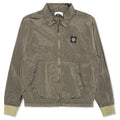 Nylon Metal Smock - Olive
