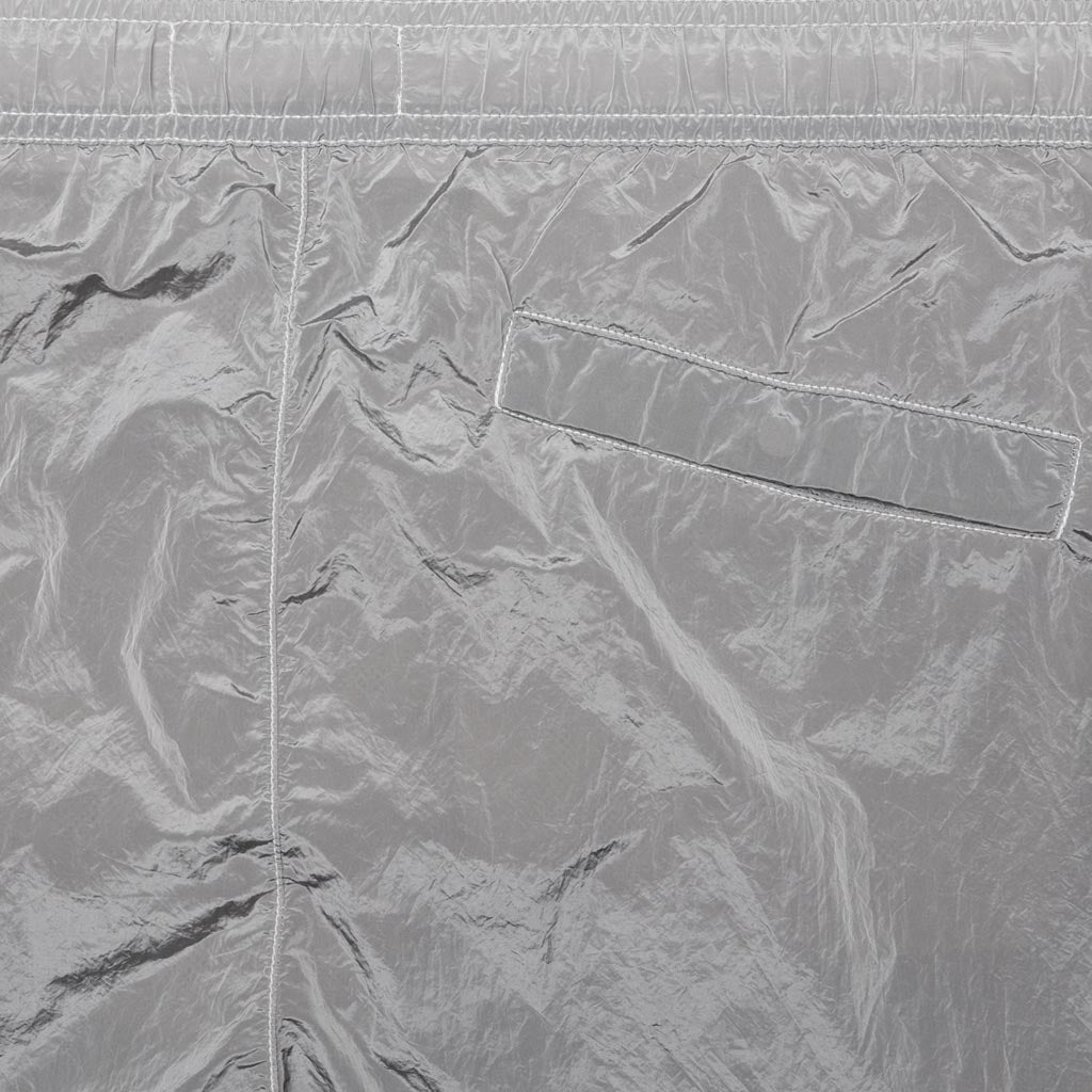 Nylon Metal Swim Trunks - Dust Grey