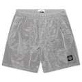 Nylon Metal Swim Trunks - Dust Grey