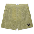 Nylon Metal Swim Trunks - Lemon