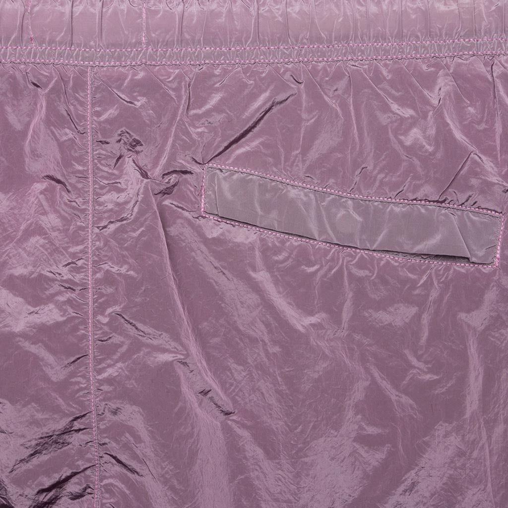 Nylon Metal Swim Trunks - Pink Quartz