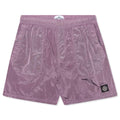 Nylon Metal Swim Trunks - Pink Quartz