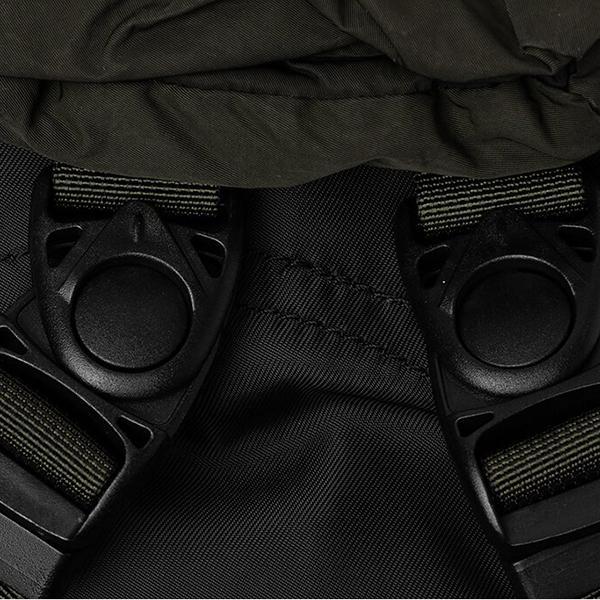 One Shoulder Rucksack - Olive Green