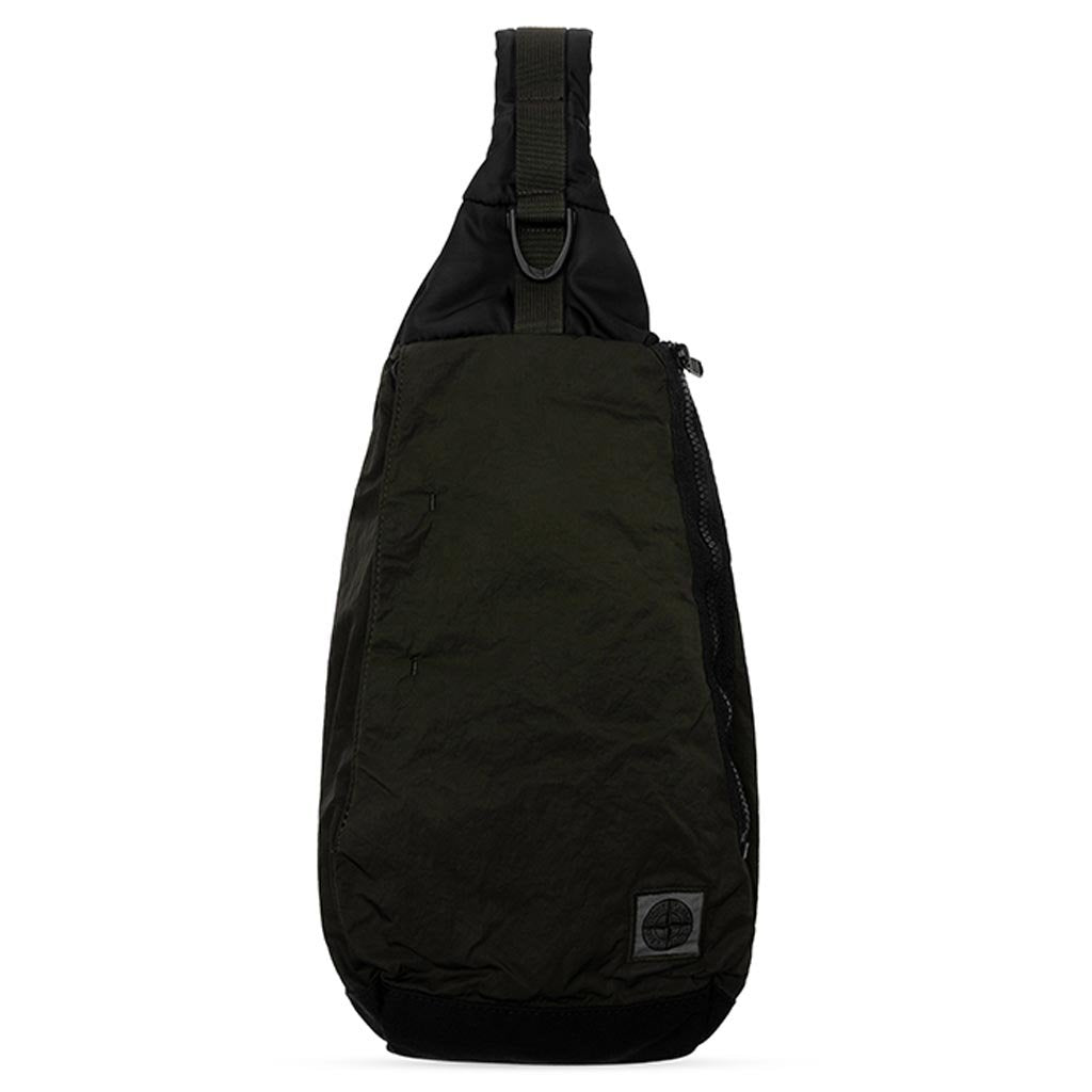 One Shoulder Rucksack - Olive Green