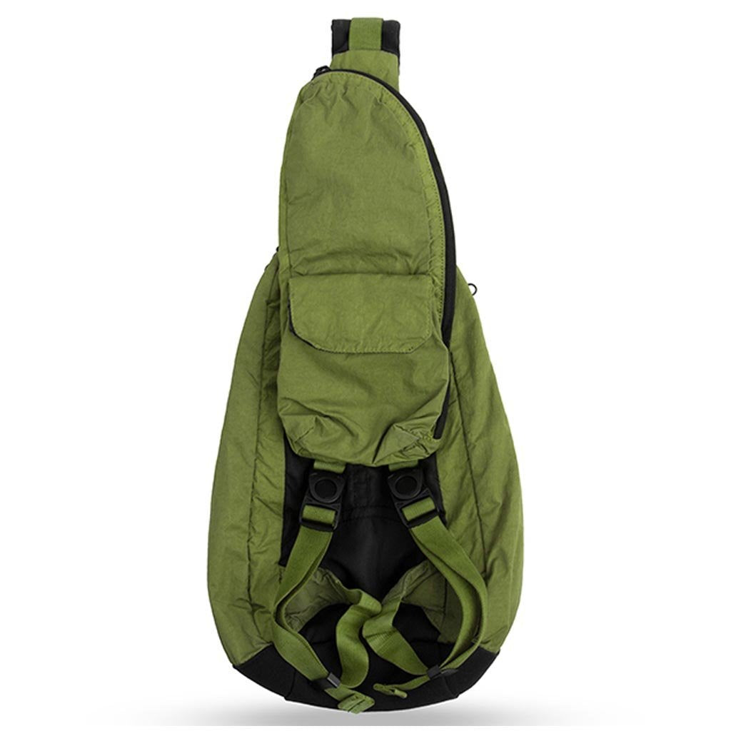 One Shoulder Rucksack - Pistachio Green