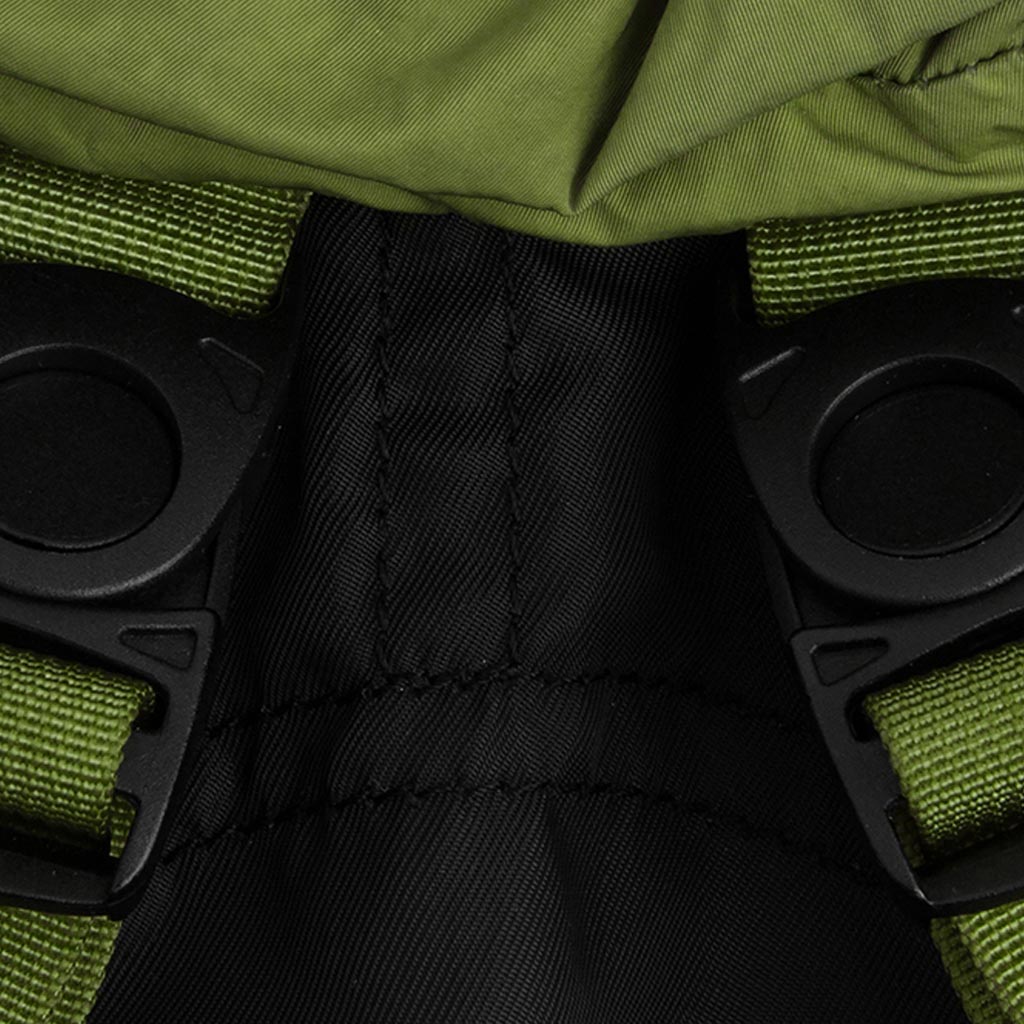 One Shoulder Rucksack - Pistachio Green