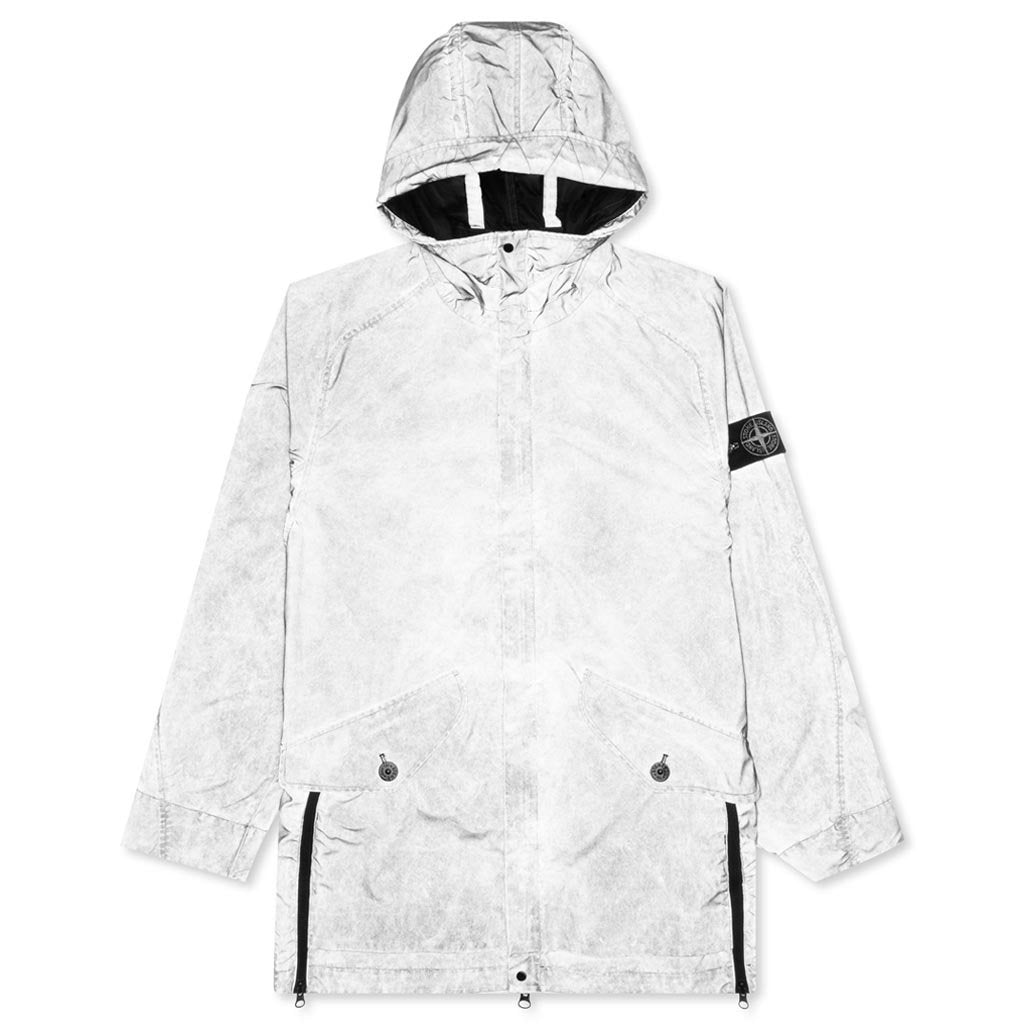 Plated Reflective Jacket - Grey