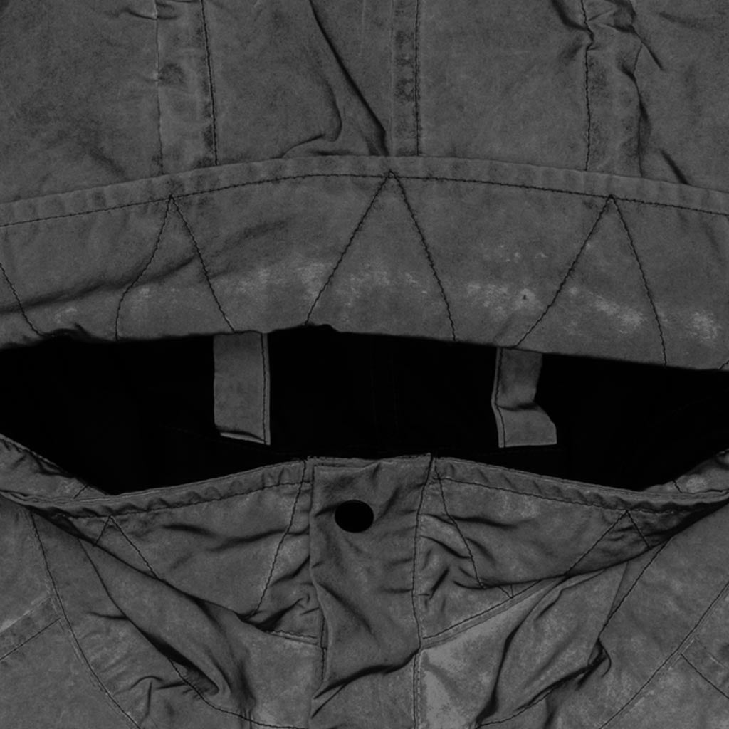 Plated Reflective Jacket - Grey