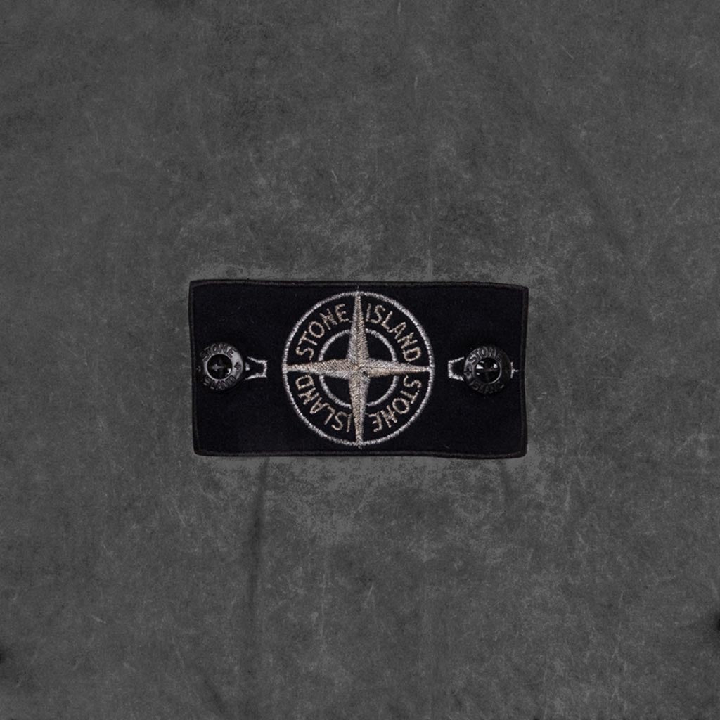 Plated Reflective Jacket - Grey