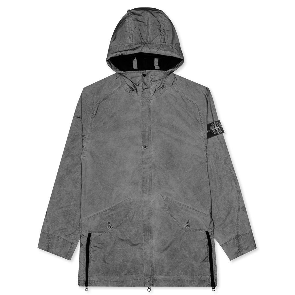 Plated Reflective Jacket - Grey