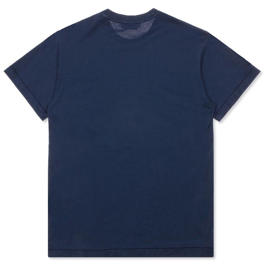 Pocket T-Shirt - Marine Blue