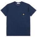 Pocket T-Shirt - Marine Blue