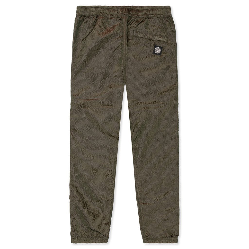 Poly-Colour Frame-TC Pants - Musk
