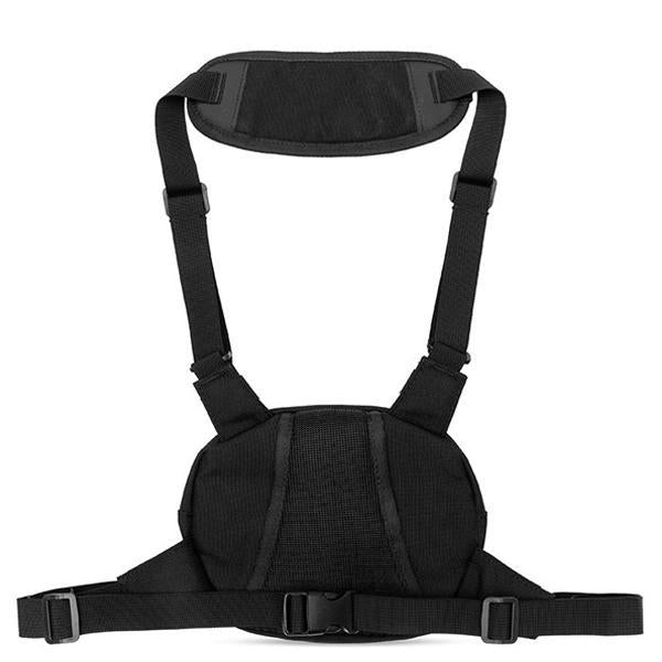 Polyurethane Bumbag - Black