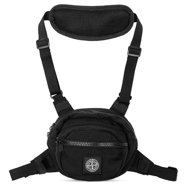 Polyurethane Bumbag - Black