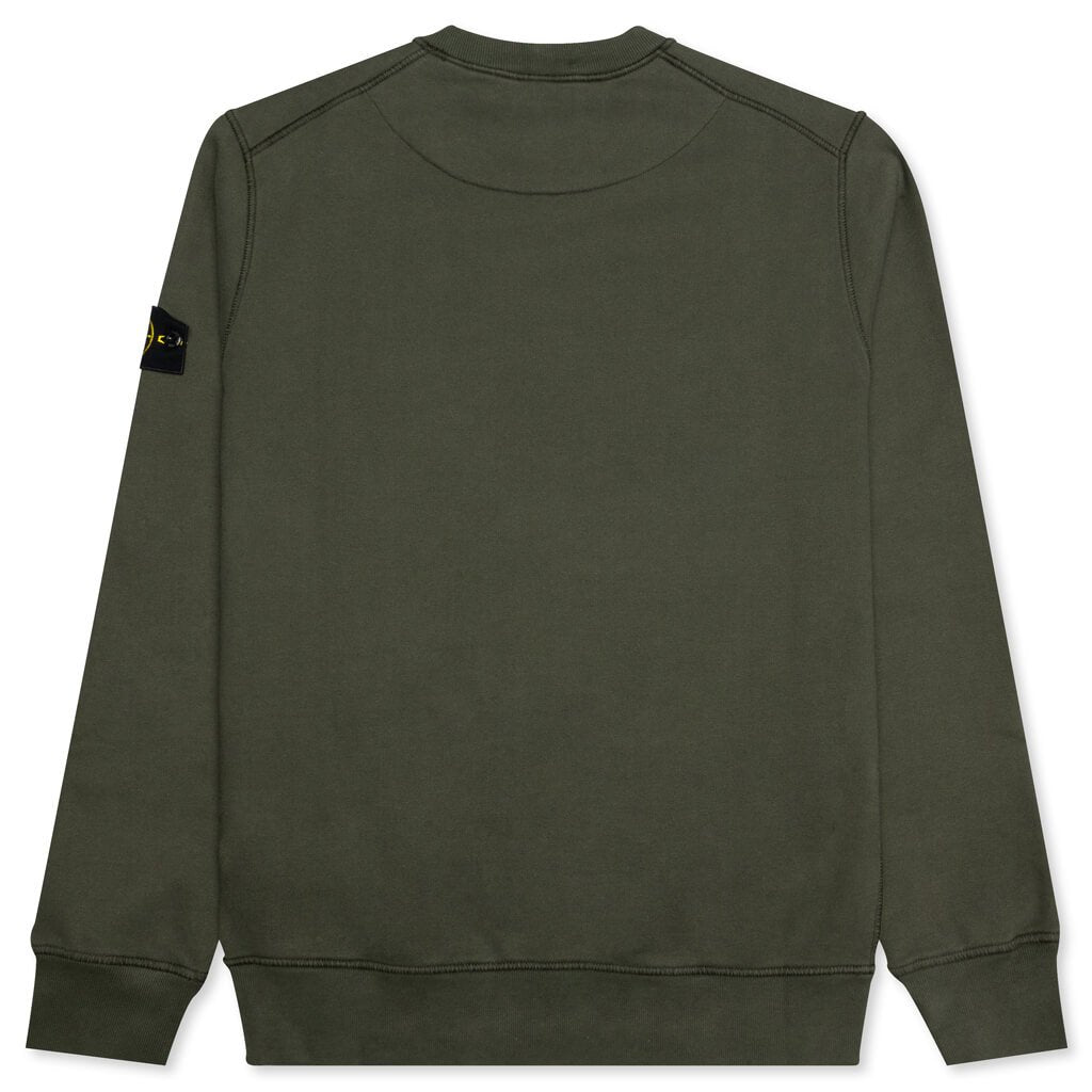Ribbed Crewneck Sweatshirt - Musk