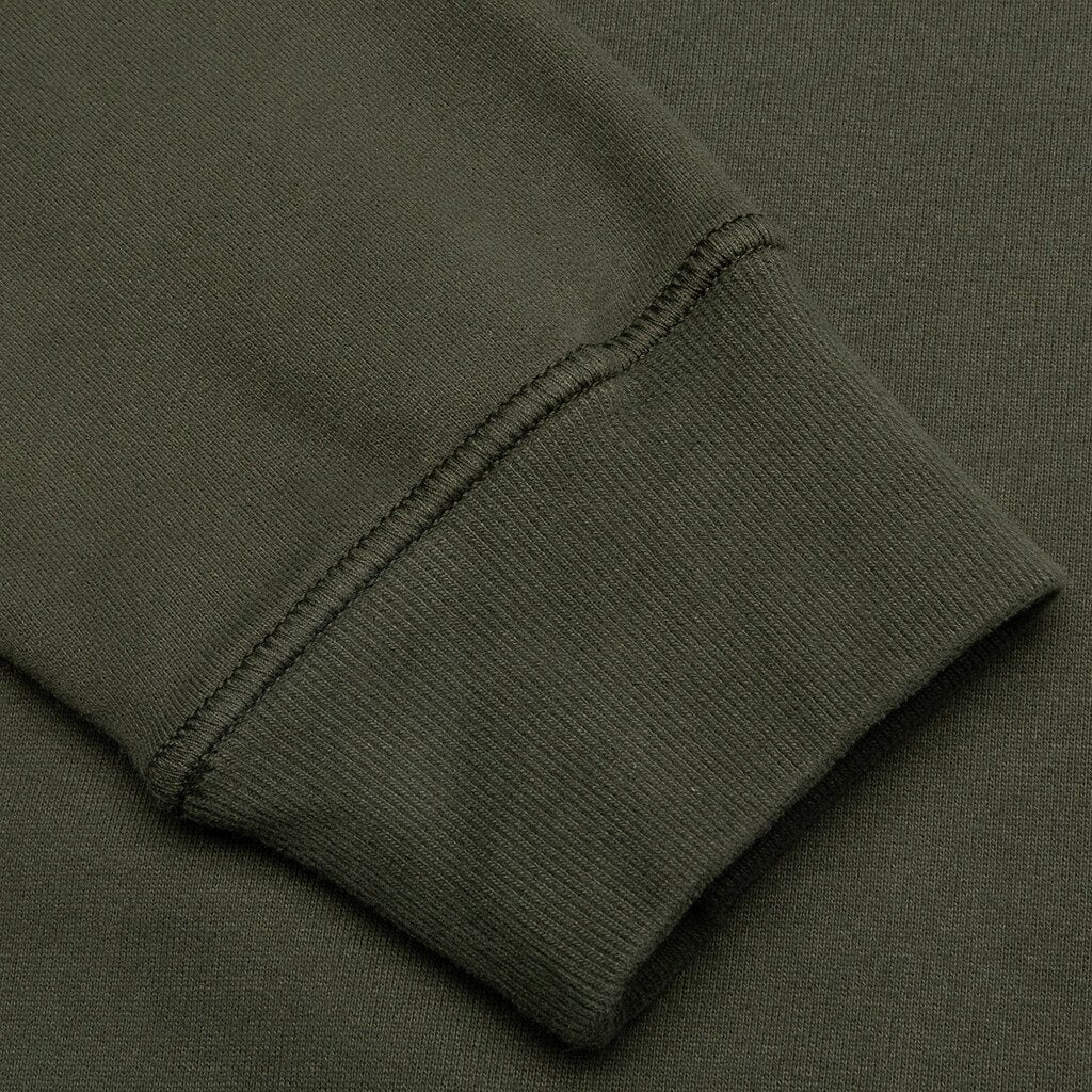 Ribbed Crewneck Sweatshirt - Musk