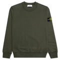 Ribbed Crewneck Sweatshirt - Musk