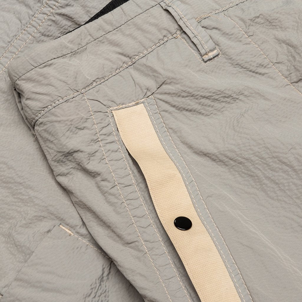 Seersucker-TC Cargo Pants - Beige