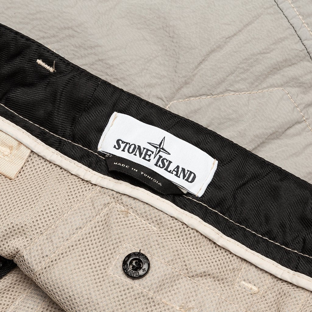 Seersucker-TC Cargo Pants - Beige