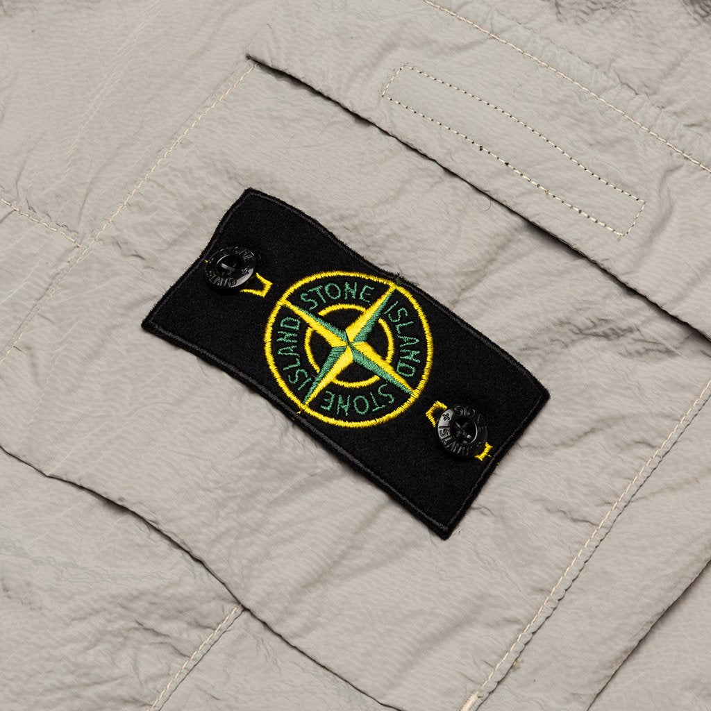 Seersucker-TC Cargo Pants - Beige