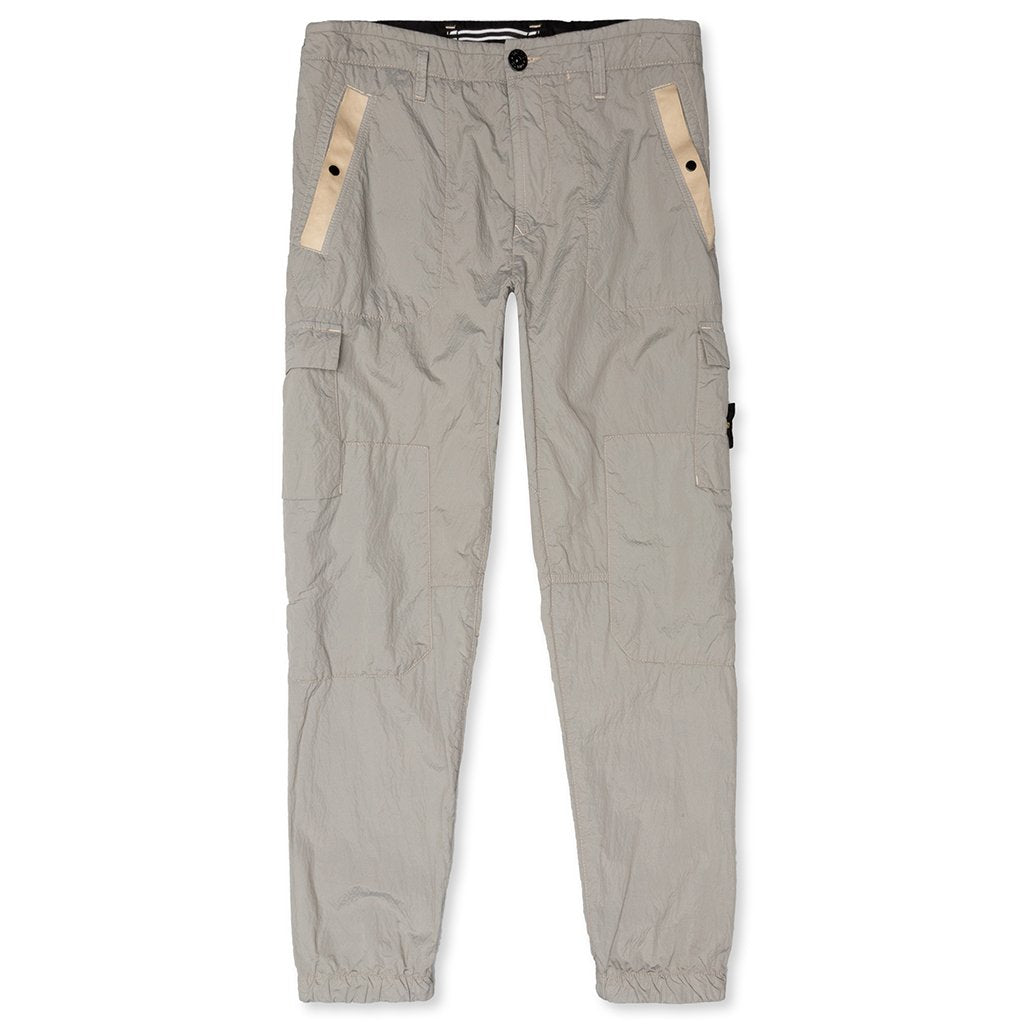 Seersucker-TC Cargo Pants - Beige