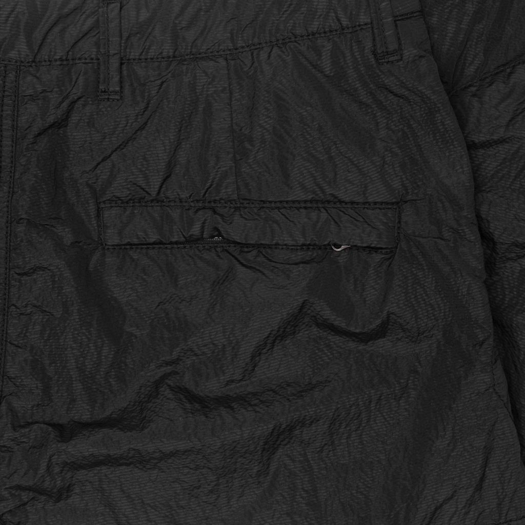 Seersucker-TC Cargo Pants - Black