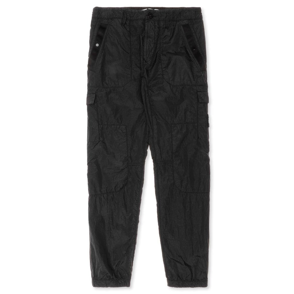 Seersucker-TC Cargo Pants - Black