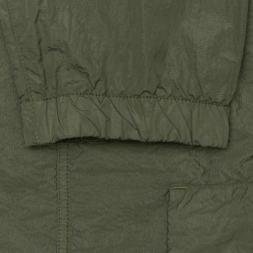 Seersucker-TC Cargo Pants - Olive Green