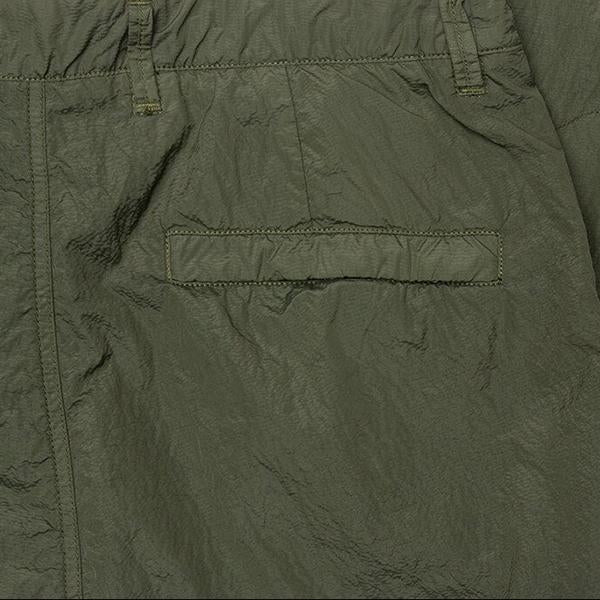 Seersucker-TC Cargo Pants - Olive Green