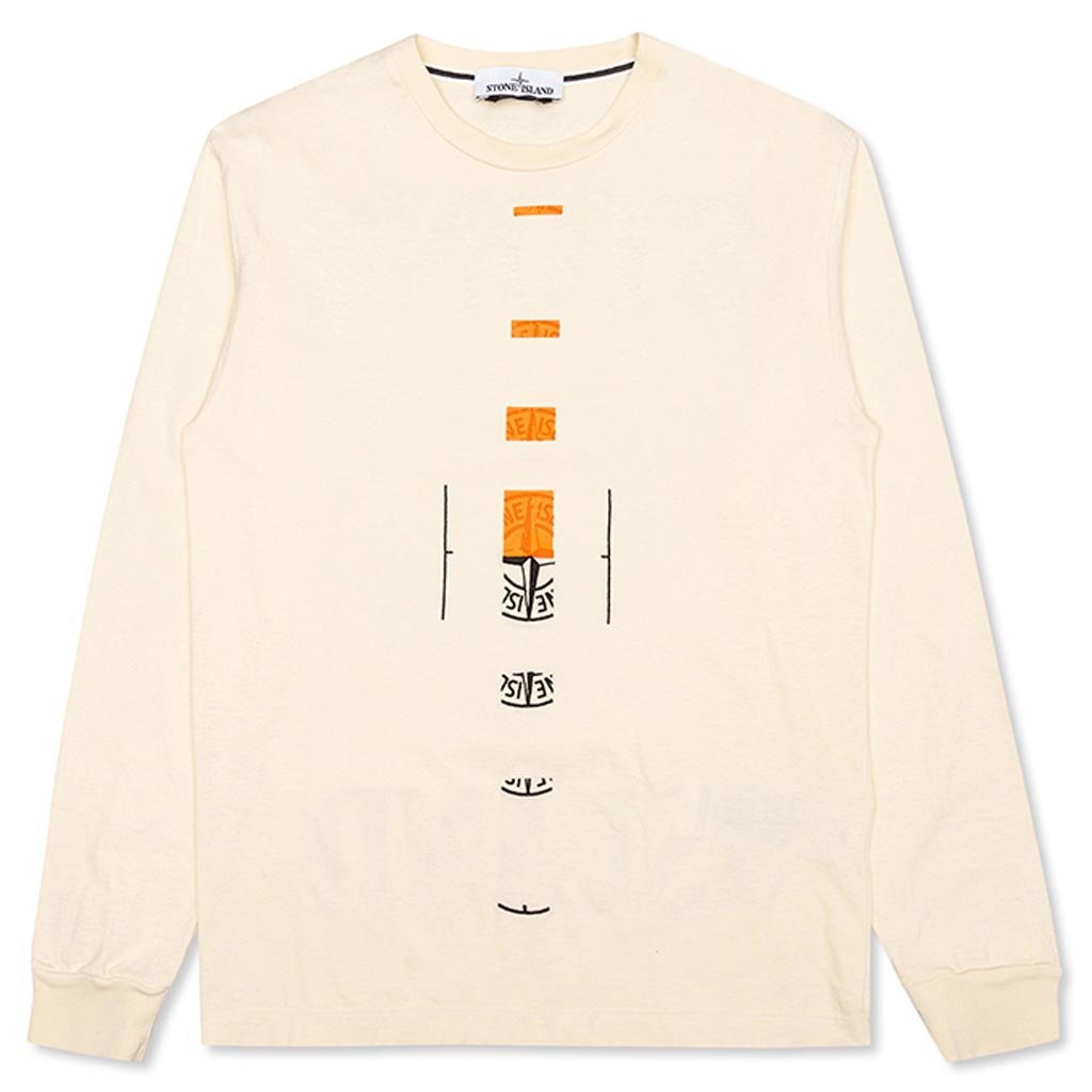 Selector L/S T-Shirt - Beige