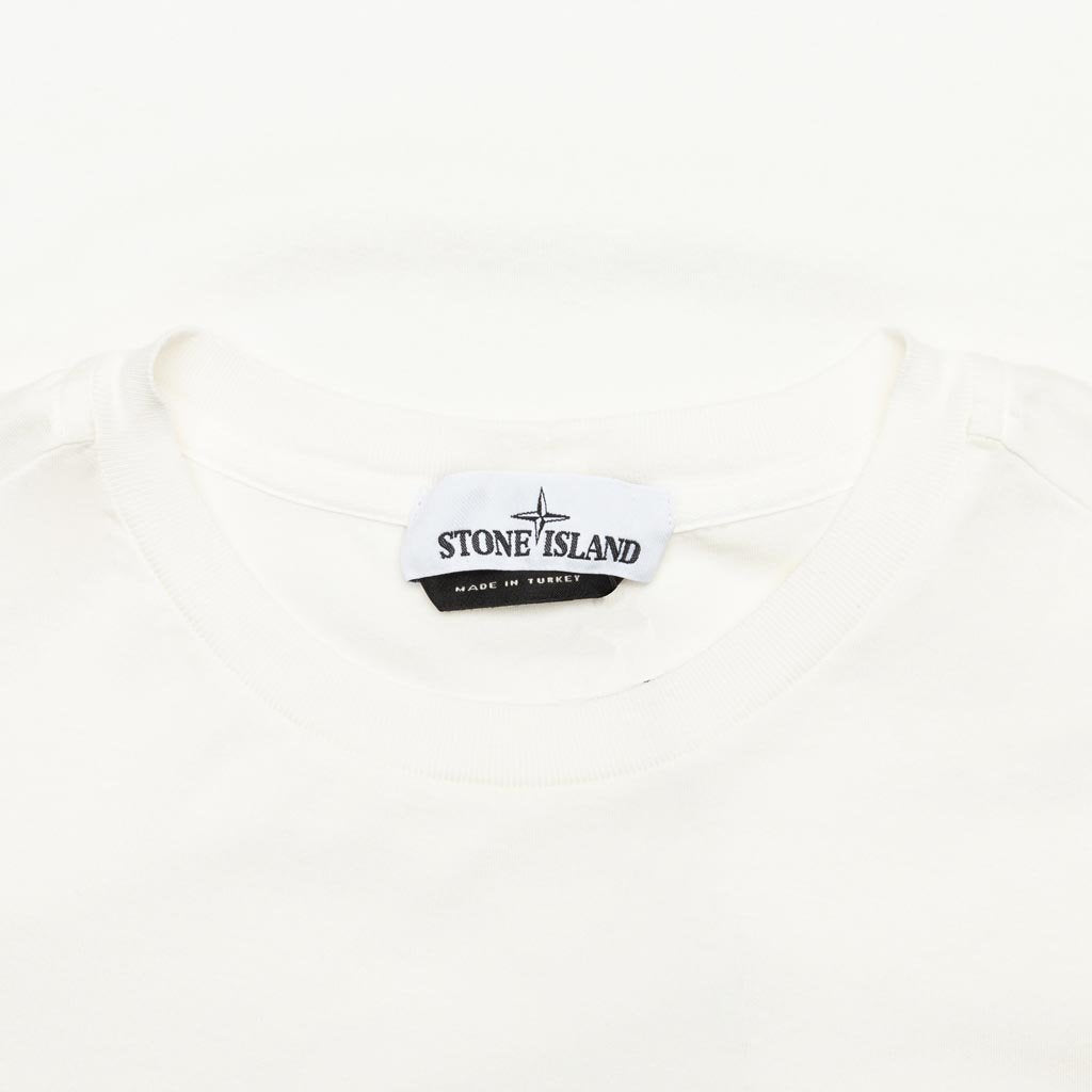 Short Sleeve T-Shirt - Ivory