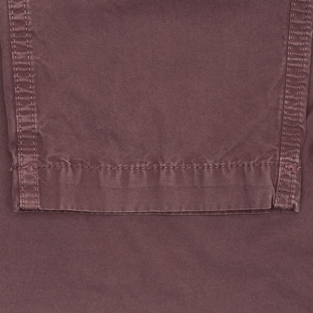 Slim Fit Cargo Pants - Faded Mahogany