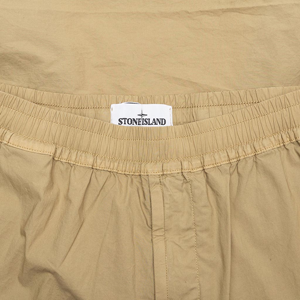 Stretch Cargo Pants - Dark Beige