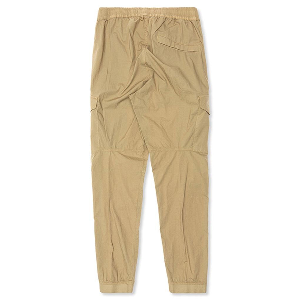 Stretch Cargo Pants - Dark Beige