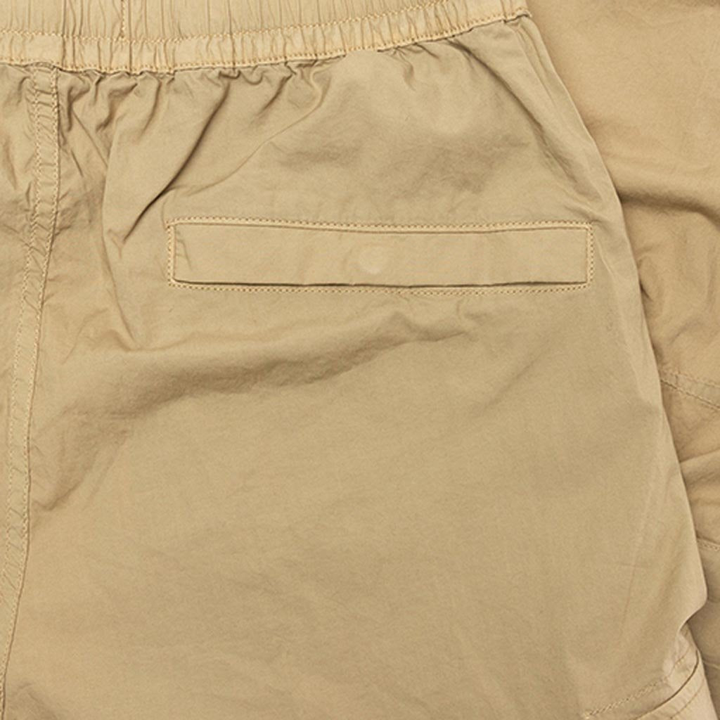 Stretch Cargo Pants - Dark Beige