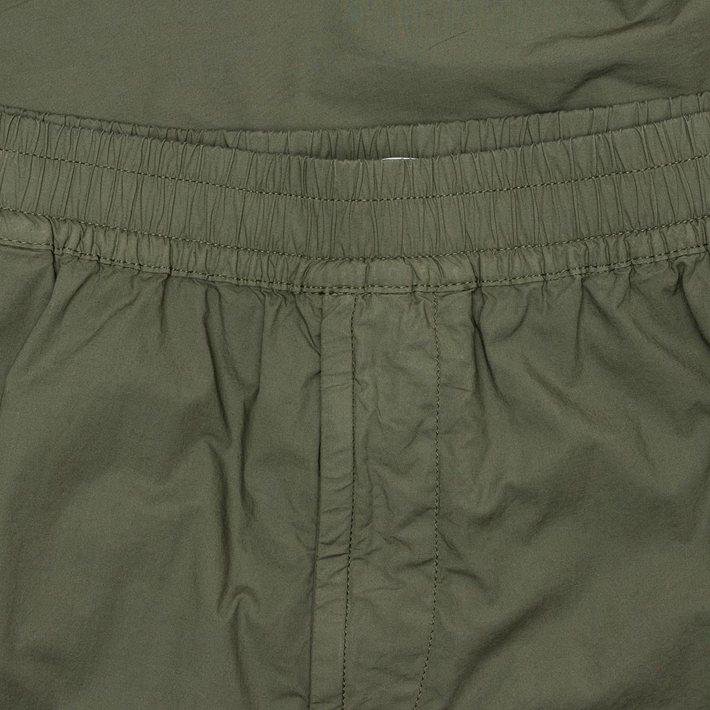 Stretch Cargo Pants - Olive Green